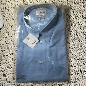 Alfani Men’s shirt -Light Blue- 17”
